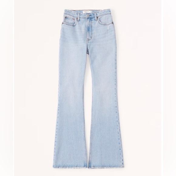 Abercrombie & Fitch The 70s Vintage Flare Ultra High Rise - Picture 1 of 4